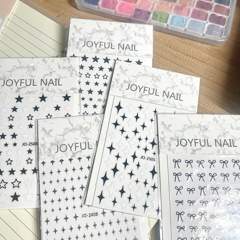 stickers thông dụng mà thợ nail thường dùng | Shopee Việt Nam