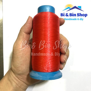 Chỉ Cước Trong Suốt Kết Cườm Đính Hạt Chuyên Nghiệp, May Ren Lưới Áo Cưới
