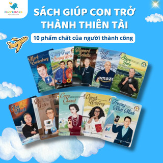 Bộ Sách - Ươm mầm tỷ phú nhí - Gieo hạt ước mơ gặt quả thành công