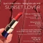 Son Lì Tự Nhiên #7 - HỒNG ĐẤT Chính Hãng Không Chì Lâu Trôi Ăn Được GAU SUNSET LOVER - Dạng Thỏi