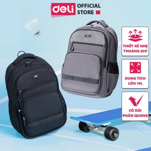 Balo Học Sinh Deli Cho Bé - Thiết Kế Siêu Nhẹ - Chất Liệu Thoáng Khí Không Gây Áp Lực Vai Dung Tích Lớn