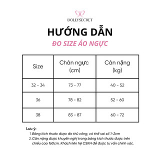 Áo Lót CRYSTAL ICE Lụa Băng Thoáng Khí 360 DOLLY SECRET Áo Ngực Su Đúc Nâng Vòng 1 Không Gọng Mỏng Mịn A63