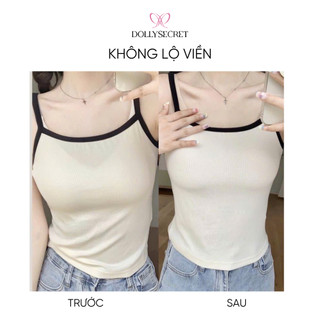 Áo Lót CRYSTAL ICE Lụa Băng Thoáng Khí 360 DOLLY SECRET Áo Ngực Su Đúc Nâng Vòng 1 Không Gọng Mỏng Mịn A63