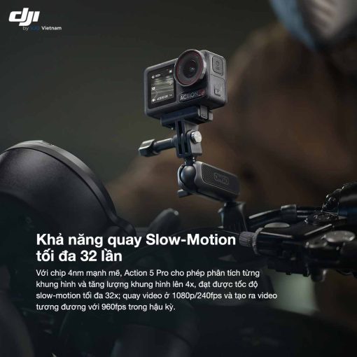 Camera hành động DJI Osmo Action 5 Pro chính hãng. Bảo hành 12 tháng, 1 đổi 1 trong 15 ngày. | BigBuy360 - bigbuy360.vn