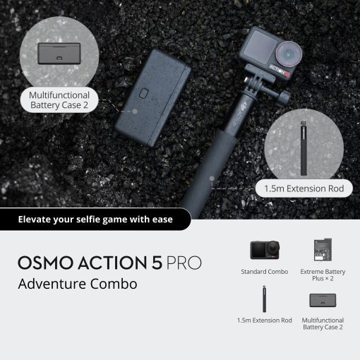 Camera hành động DJI Osmo Action 5 Pro chính hãng. Bảo hành 12 tháng, 1 đổi 1 trong 15 ngày. | BigBuy360 - bigbuy360.vn