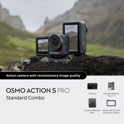 Camera hành động DJI Osmo Action 5 Pro chính hãng. Bảo hành 12 tháng, 1 đổi 1 trong 15 ngày. | BigBuy360 - bigbuy360.vn