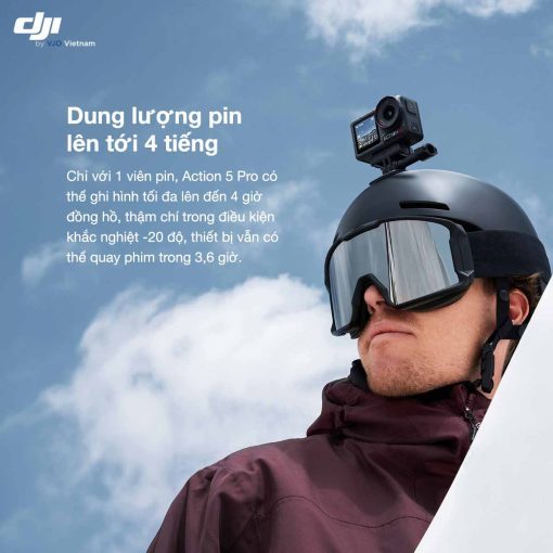 Camera hành động DJI Osmo Action 5 Pro chính hãng. Bảo hành 12 tháng, 1 đổi 1 trong 15 ngày. | BigBuy360 - bigbuy360.vn