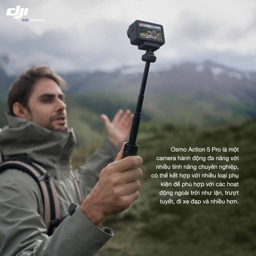 Camera hành động DJI Osmo Action 5 Pro chính hãng. Bảo hành 12 tháng, 1 đổi 1 trong 15 ngày. | BigBuy360 - bigbuy360.vn