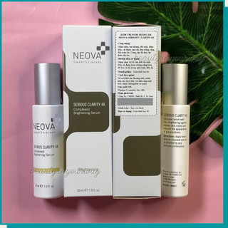 Serum Dưỡng Trắng Sáng, Mờ Thâm Nám Neova Serious Clarity 4x 30ml