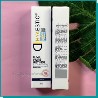 Tinh Chất Retinol Hyaestic Chống Lão Hoá, Cải Thiện Kết Cấu Da 0.5/1.0 30ml