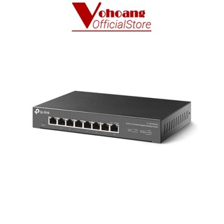 Switch TP-Link TL-SG108-M2 8 cổng 2.5G Vỏ Kim Loại Kết Nối Siêu Nhanh Lý Tưởng Cho Mọi Nhu Cầu