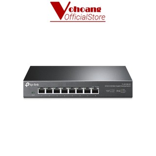 Switch TP-Link TL-SG108-M2 8 cổng 2.5G Vỏ Kim Loại Kết Nối Siêu Nhanh Lý Tưởng Cho Mọi Nhu Cầu