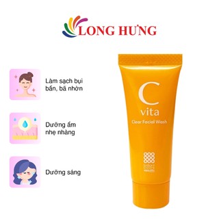 [HB GIFT] Sữa rửa mặt sáng da Meishoku C Vita Clear Facial Wash (15g)