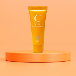 [HB GIFT] Sữa rửa mặt sáng da Meishoku C Vita Clear Facial Wash (15g)