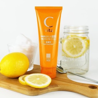 [HB GIFT] Sữa rửa mặt sáng da Meishoku C Vita Clear Facial Wash (15g)