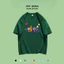 Áo phông thun local brand có bigsize 100kg cặp đôi nam nữ tay lỡ form rộng unisex cotton basic tee fullbox MYDNA SOFA
