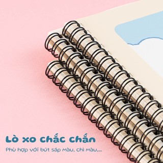 Vở Vẽ Capybara, Vở Vẽ Mỹ Thuật A4 MONDEZ 20 Tờ Giấy 100gsm Phù Hợp Cho Bé Vẽ Tranh,Tô Màu S009/S010
