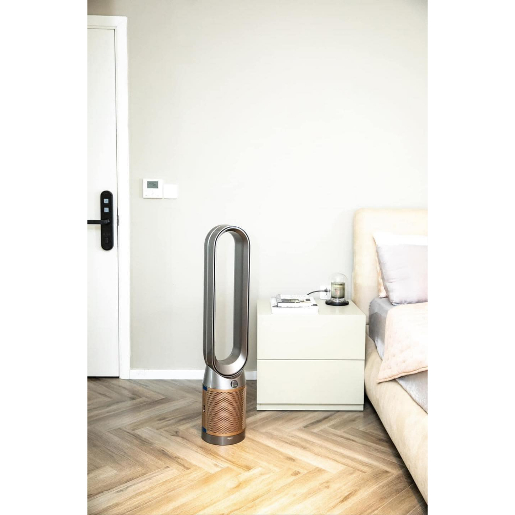 Máy lọc không khí Dyson Purifier Cool PC2 De-NOx TP12 XÁM BẠC VÀNG