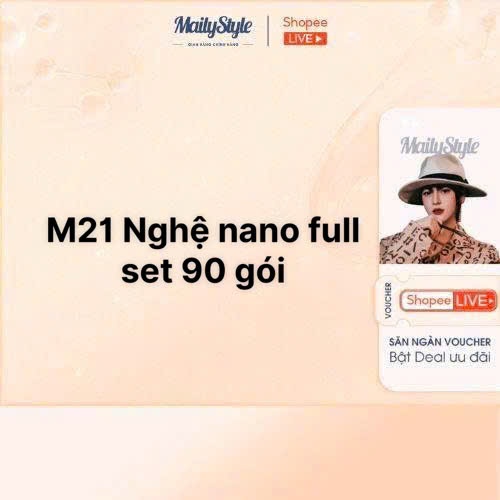M21_Nghệ nano full set 90 gói