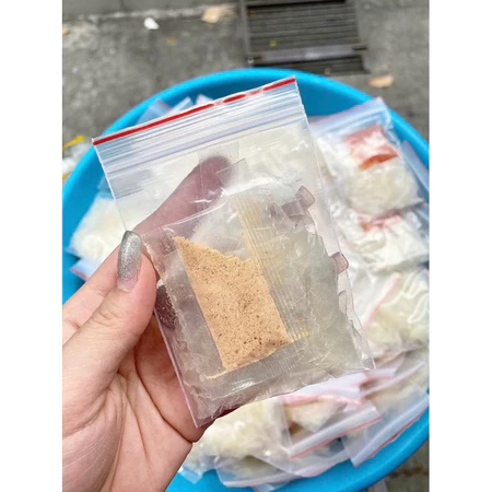 Bánh Tráng Dẻo Mini Muối Sặc