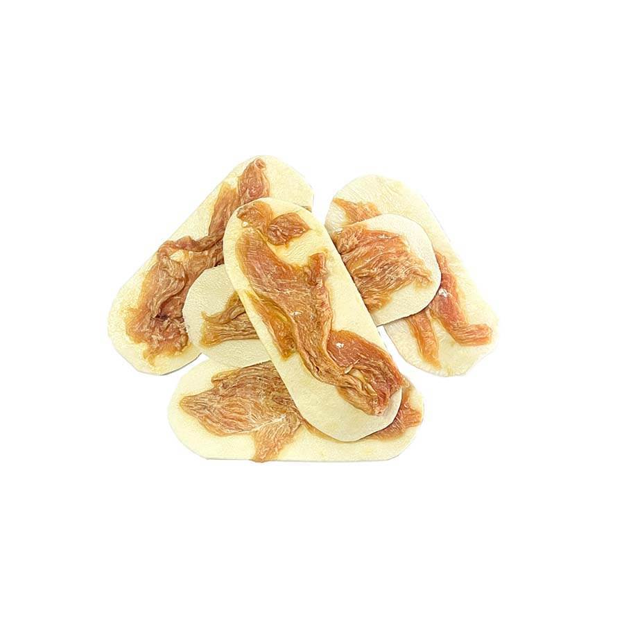 Bánh da bò phủ thịt gà 6 cây DoggyMan