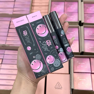 [CHÍNH HÃNG 100%] SON KEM LÌ 3CE VELVET TINT x SMILEY EDITION