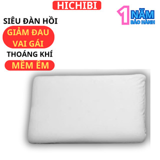 Gối ôm cao su trắng 20x99cm thoáng và hút khí, ruột gối ôm cao su non đàn hồi cực êm ái cao cấp