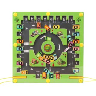 Đồ chơi trí tuệ - Đồ chơi giáo dục - Đồ chơi Quản Lý Bãi Xe, kích thước 30cm x 30cm