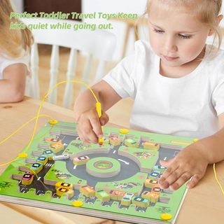 Đồ chơi trí tuệ - Đồ chơi giáo dục - Đồ chơi Quản Lý Bãi Xe, kích thước 30cm x 30cm