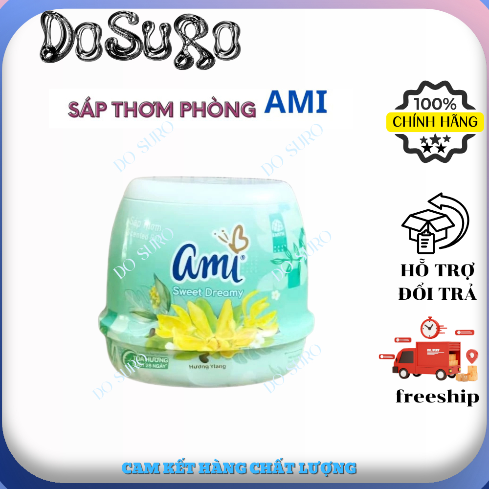 Sáp thơm để phòng Ami hộp 200g