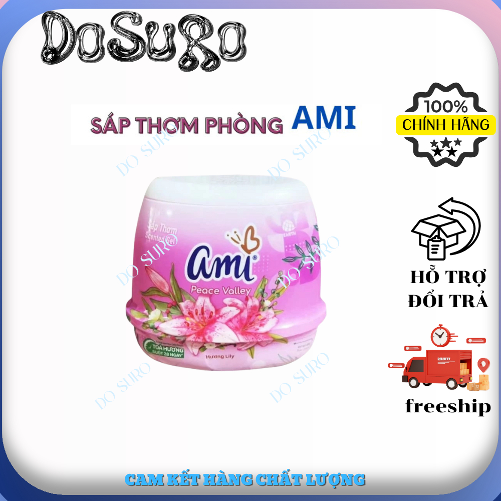 Sáp thơm để phòng Ami hộp 200g