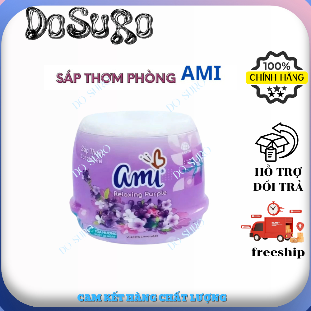 Sáp thơm để phòng Ami hộp 200g