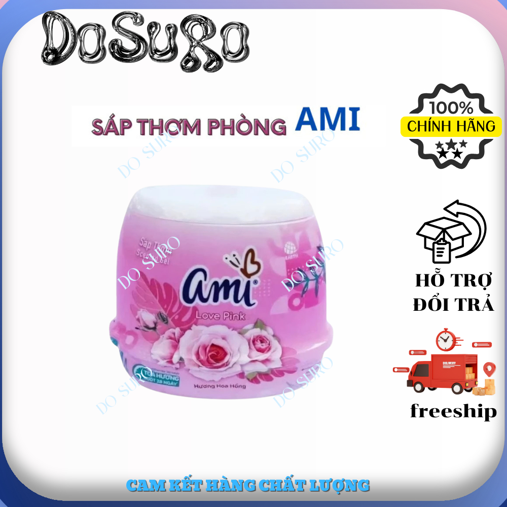 Sáp thơm để phòng Ami hộp 200g