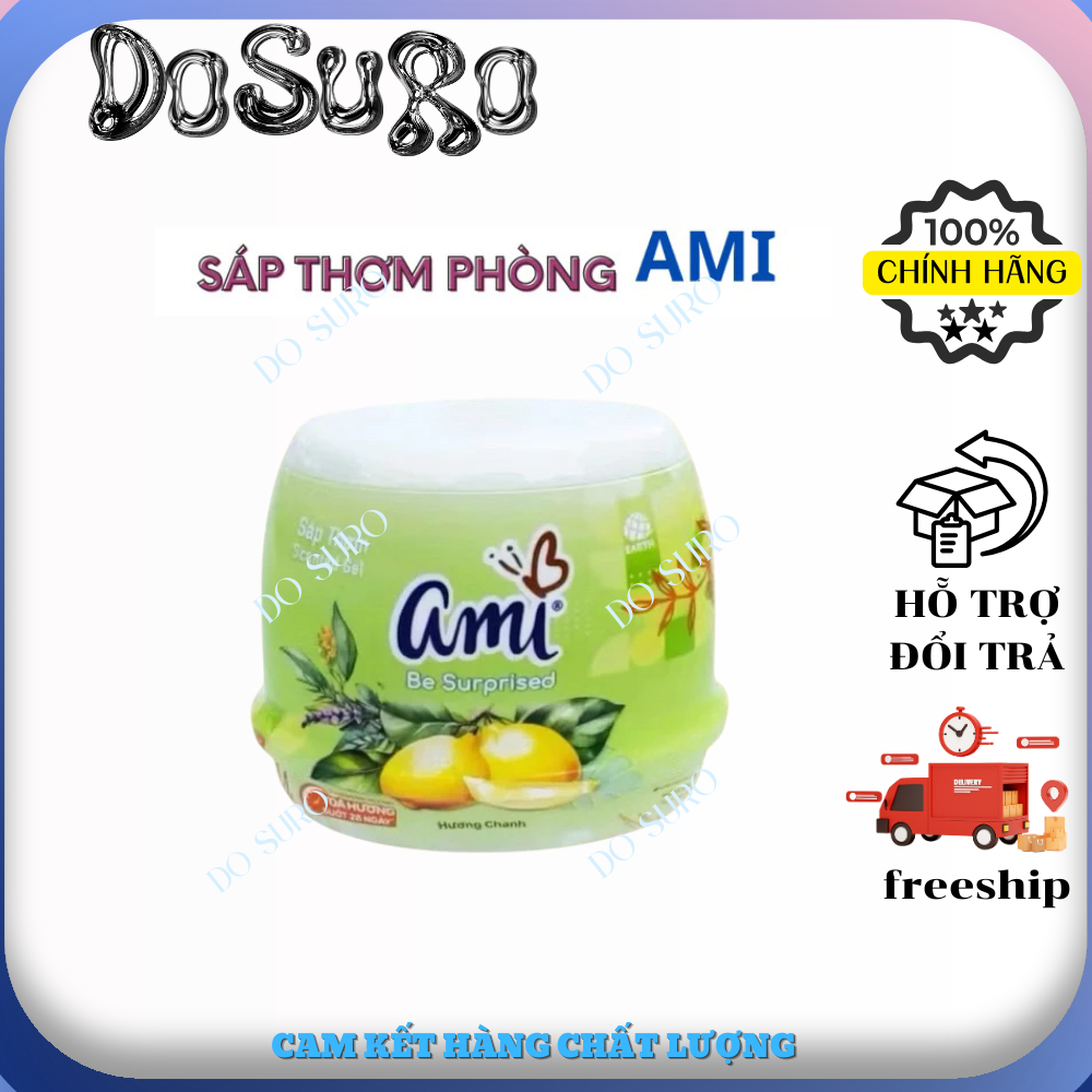 Sáp thơm để phòng Ami hộp 200g
