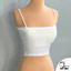 Áo 2 Dây Sợi Bún có mút ngực DuyLinh Áo ống croptop basic dễ mặc vải mềm mại co giản thoáng mát 2D08