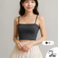 Áo 2 Dây Sợi Bún có mút ngực DuyLinh Áo ống croptop basic dễ mặc vải mềm mại co giản thoáng mát 2D08