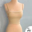 Áo 2 Dây Sợi Bún có mút ngực DuyLinh Áo ống croptop basic dễ mặc vải mềm mại co giản thoáng mát 2D08