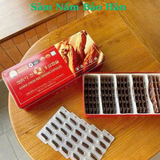 (CHÍNH HÃNG) Viên Đạm Thiên Sâm Cheon Red Ginseng Capsule Giúp Ăn Ngon Ngủ Tốt, Tăng Cường Sức Khỏe