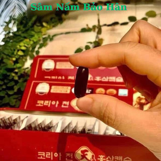 (CHÍNH HÃNG) Viên Đạm Thiên Sâm Cheon Red Ginseng Capsule Giúp Ăn Ngon Ngủ Tốt, Tăng Cường Sức Khỏe
