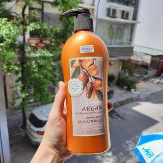 Sữa dưỡng thể Kwailnara Hàn Quốc hương thơm ngọt ngào dưỡng ẩm mềm mịn da, không gây bết dính 560g