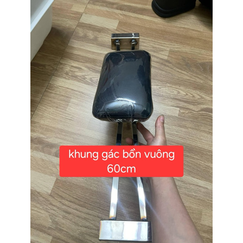 khung gác bồn vuông 60cm