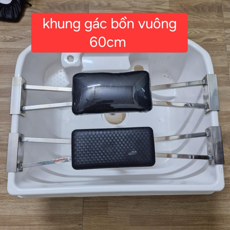 khung gác bồn vuông 60cm