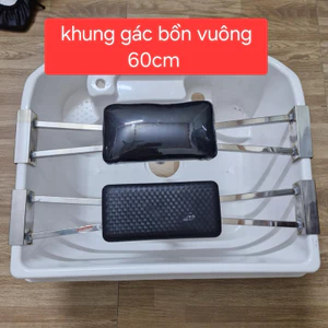 khung gác bồn vuông 60cm