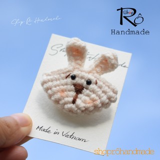 Ghim cài áo hoạt hình siêu dễ thương 3cm, 4cm|Pin, trâm cài balo, cặp, huy hiệu |Shop Rô Handmade