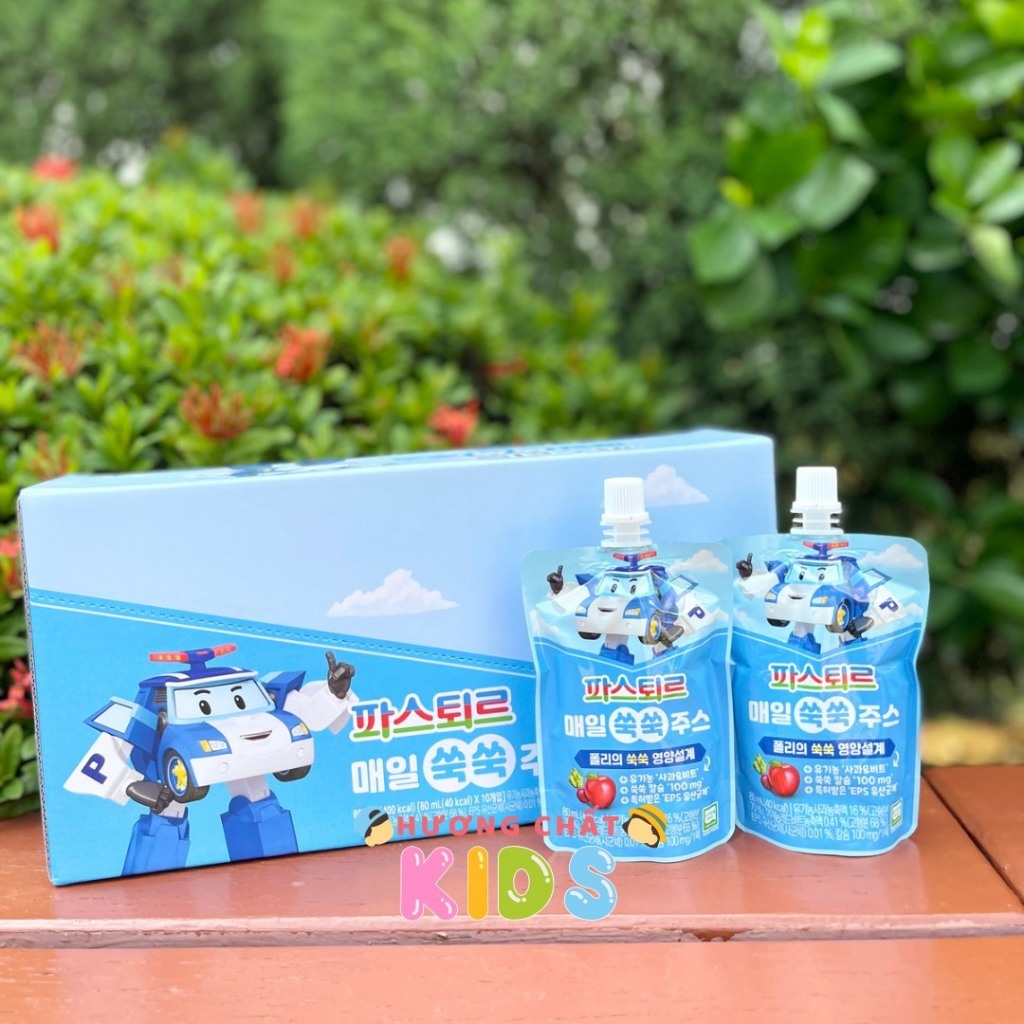 Nước Dinh Dưỡng LOTTE Xanh - Hỗ Trợ Phát Triển Chiều Cao Ở Trẻ Nhỏ