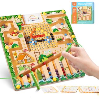 Đồ chơi giáo dục - đồ chơi Montessori-Đồ chơi toán học và vẽ hình, kích thước 22cm x 22 cm