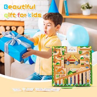 Đồ chơi giáo dục - đồ chơi Montessori-Đồ chơi toán học và vẽ hình, kích thước 22cm x 22 cm