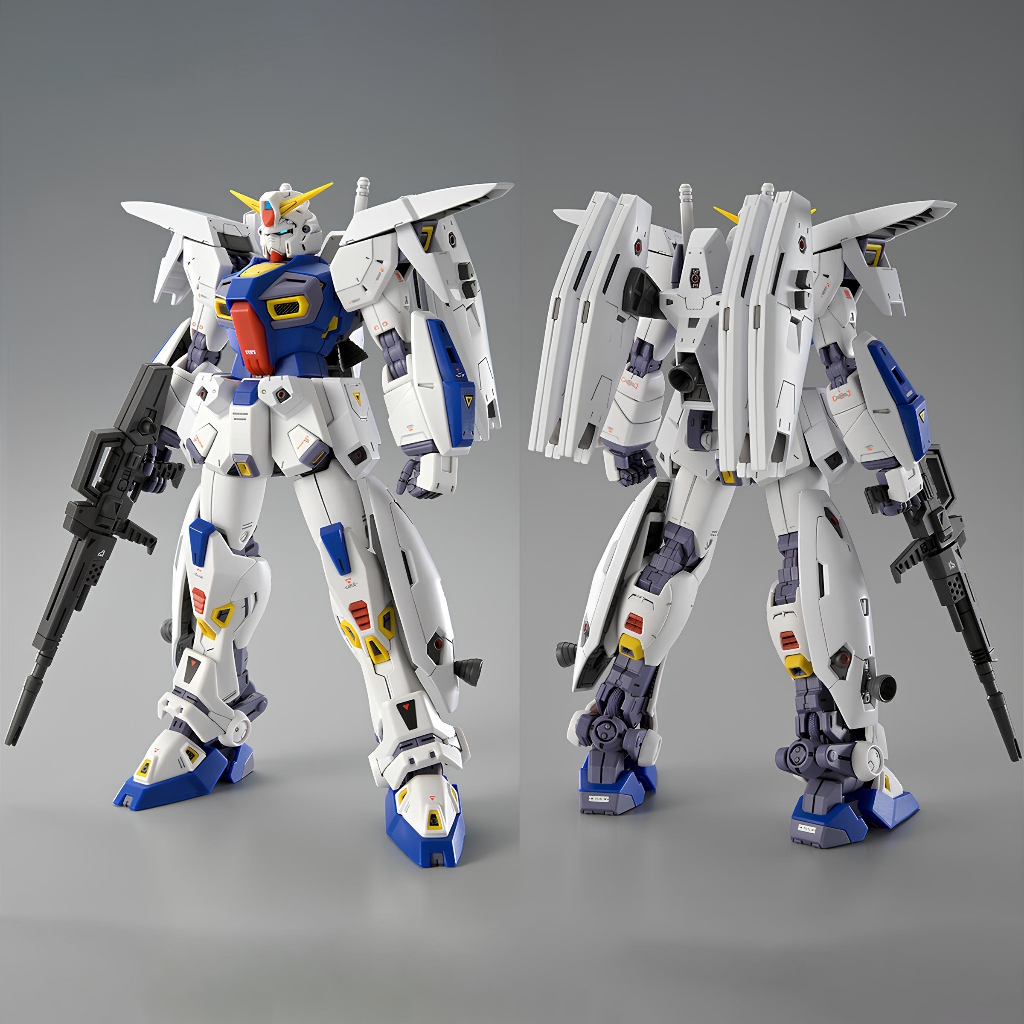 [CÓ SẴN] Mô Hình Lắp Ráp 1/120 LL-001 Ice Blue Rising Freedom Fighter (tặng kèm bonus)