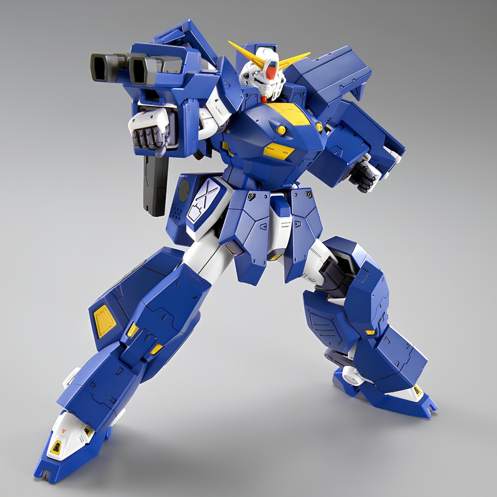 [CÓ SẴN] Mô Hình Lắp Ráp 1/120 LL-001 Ice Blue Rising Freedom Fighter (tặng kèm bonus)
