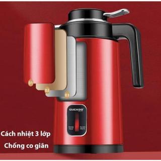 Ấm Siêu Tốc CUCKOO ST21 2In1,Ấm Đun Nước Giữ Nhiệt Siêu Tốc Công Suất 1300W Cao Cấp Dung Tích 3L (hàng tốt)
